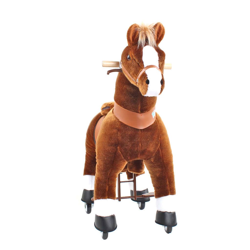 Model U Ride-On Pony Toy Age 4-7 Brown