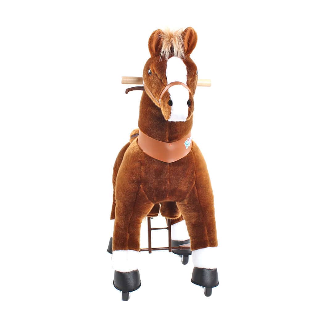 Model U Ride-On Pony Toy Age 4-7 Brown