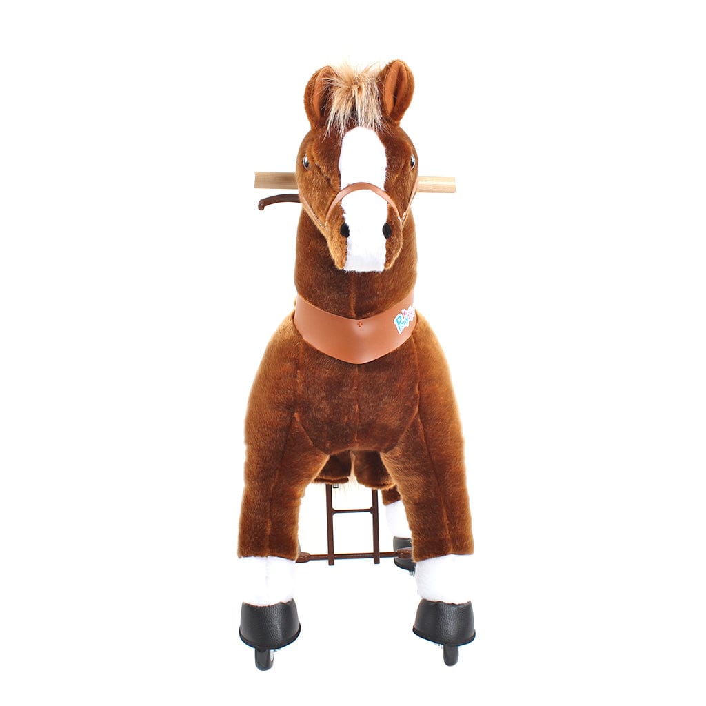 Model U Ride-On Pony Toy Age 4-7 Brown
