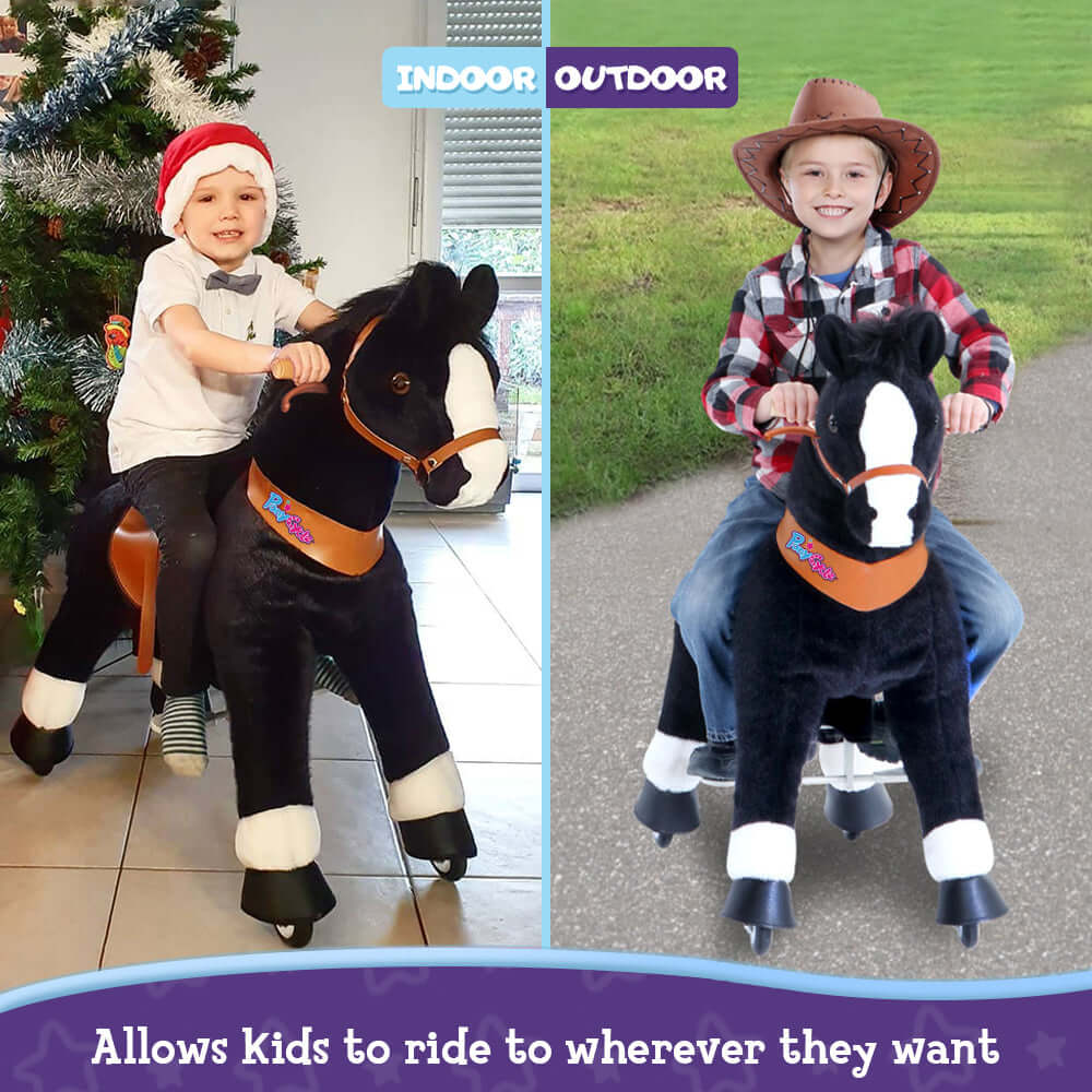 Model U Horse Age 4-7 Black
