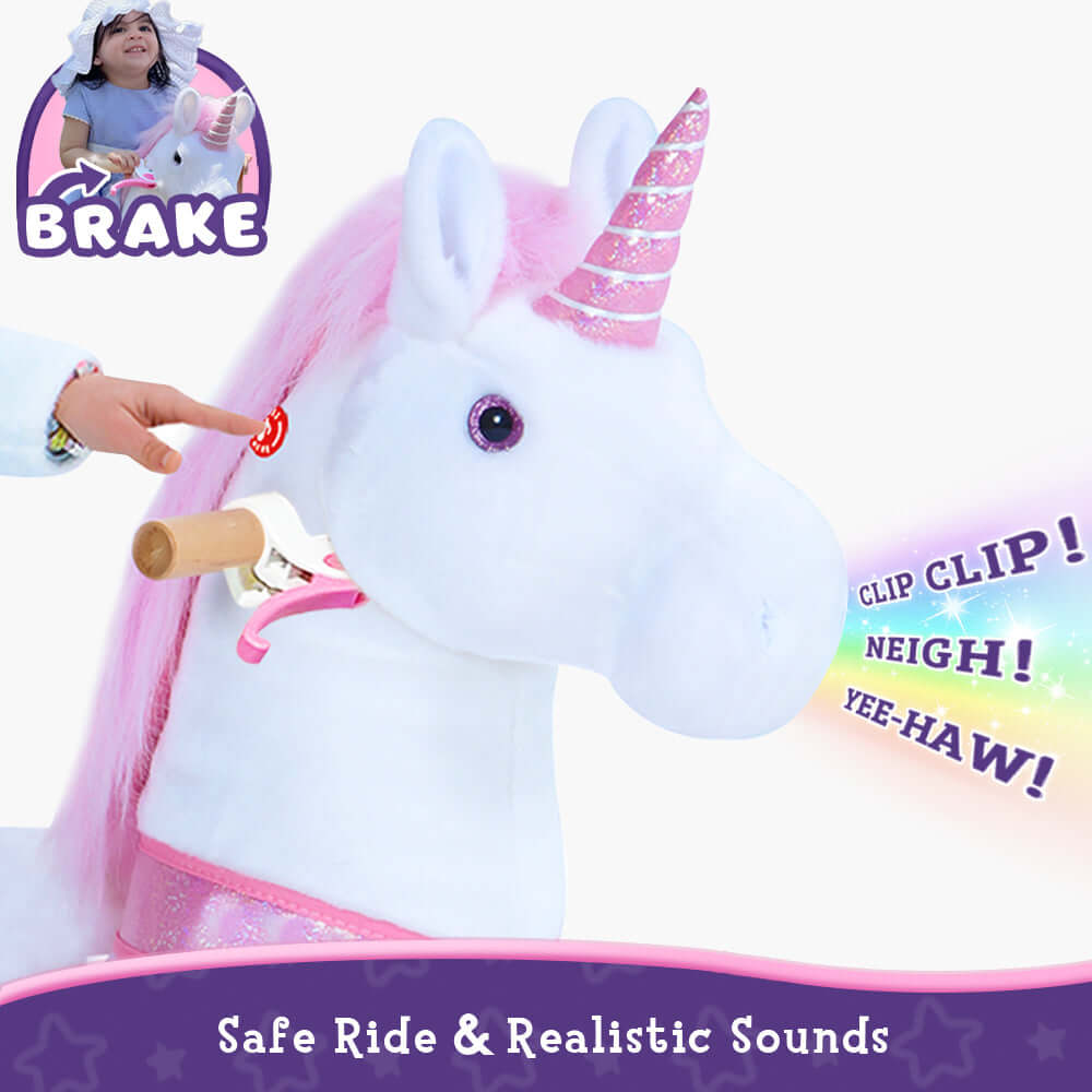 PonyCycle Large Pink Unicorn