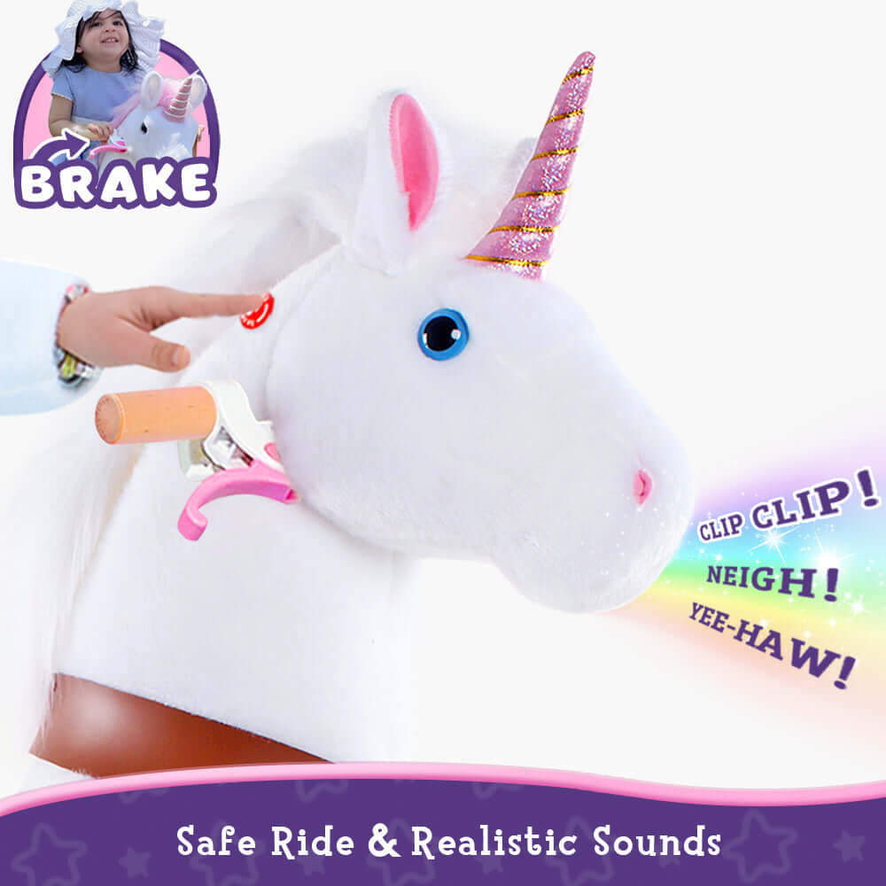 PonyCycle Large Riding Unicorn