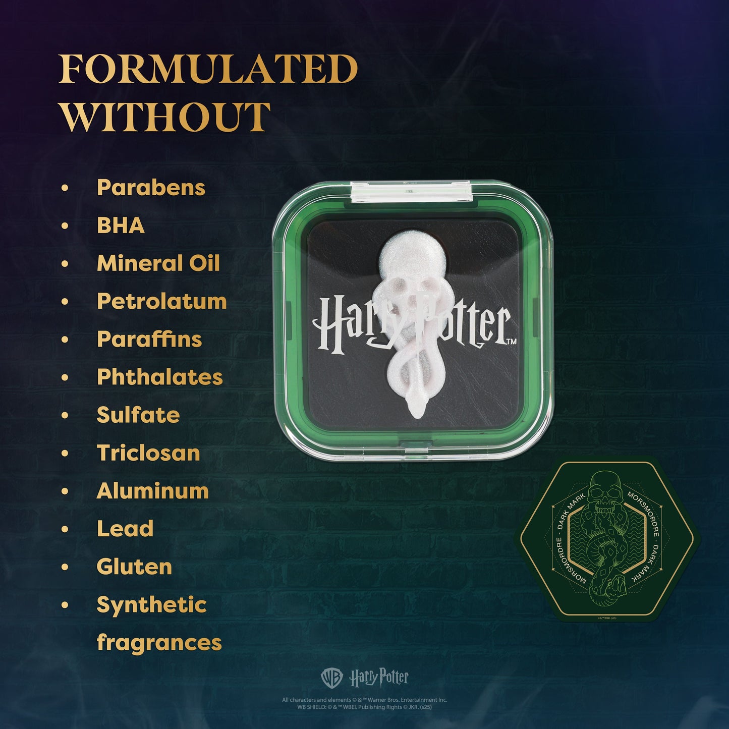 HP Dark Arts | The Dark Mark PH Color Changing Blushlighter