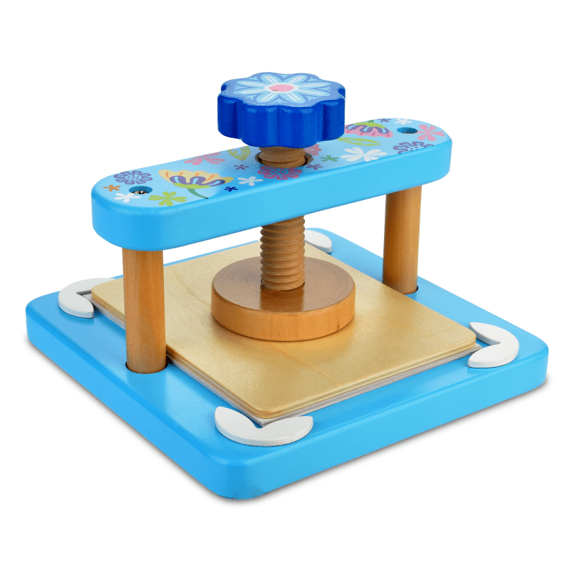 FLOWER PRESS Wooden Craft Tool