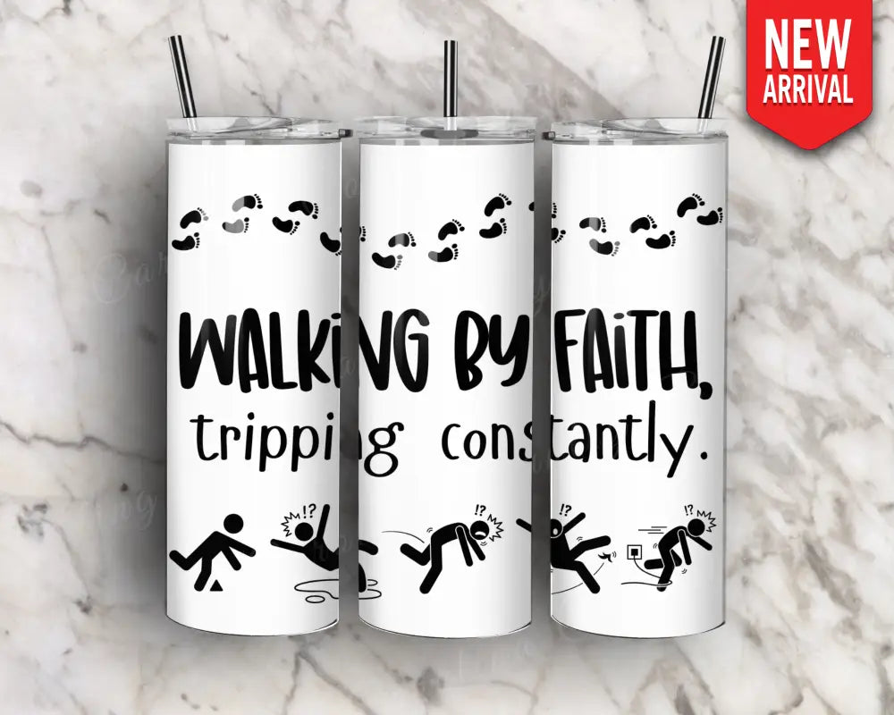 Walking By Faith – White