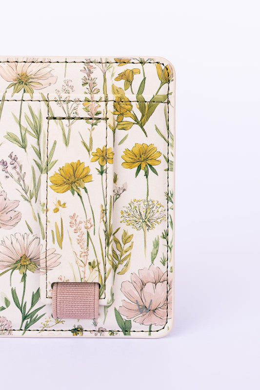 Petal Press Magnetic Wallet