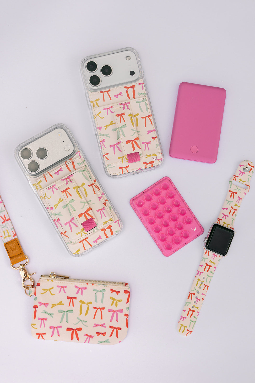 Bubblegum Bows Watch Band
