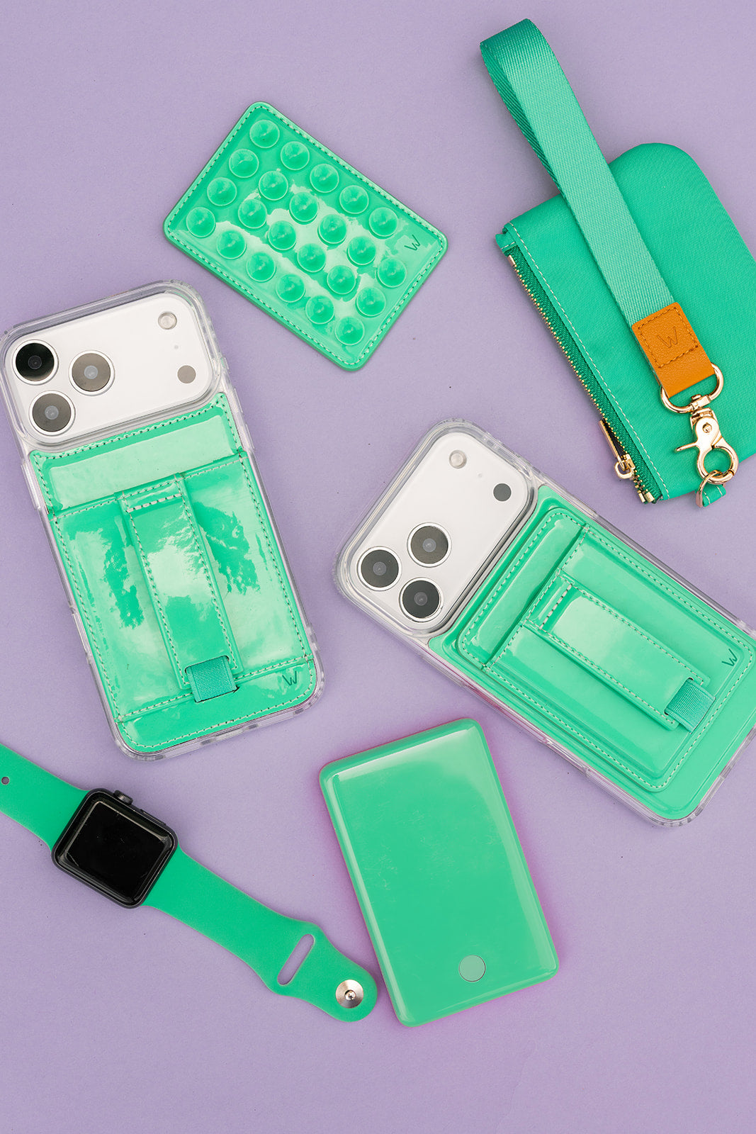 Jade Gloss Magnetic Case