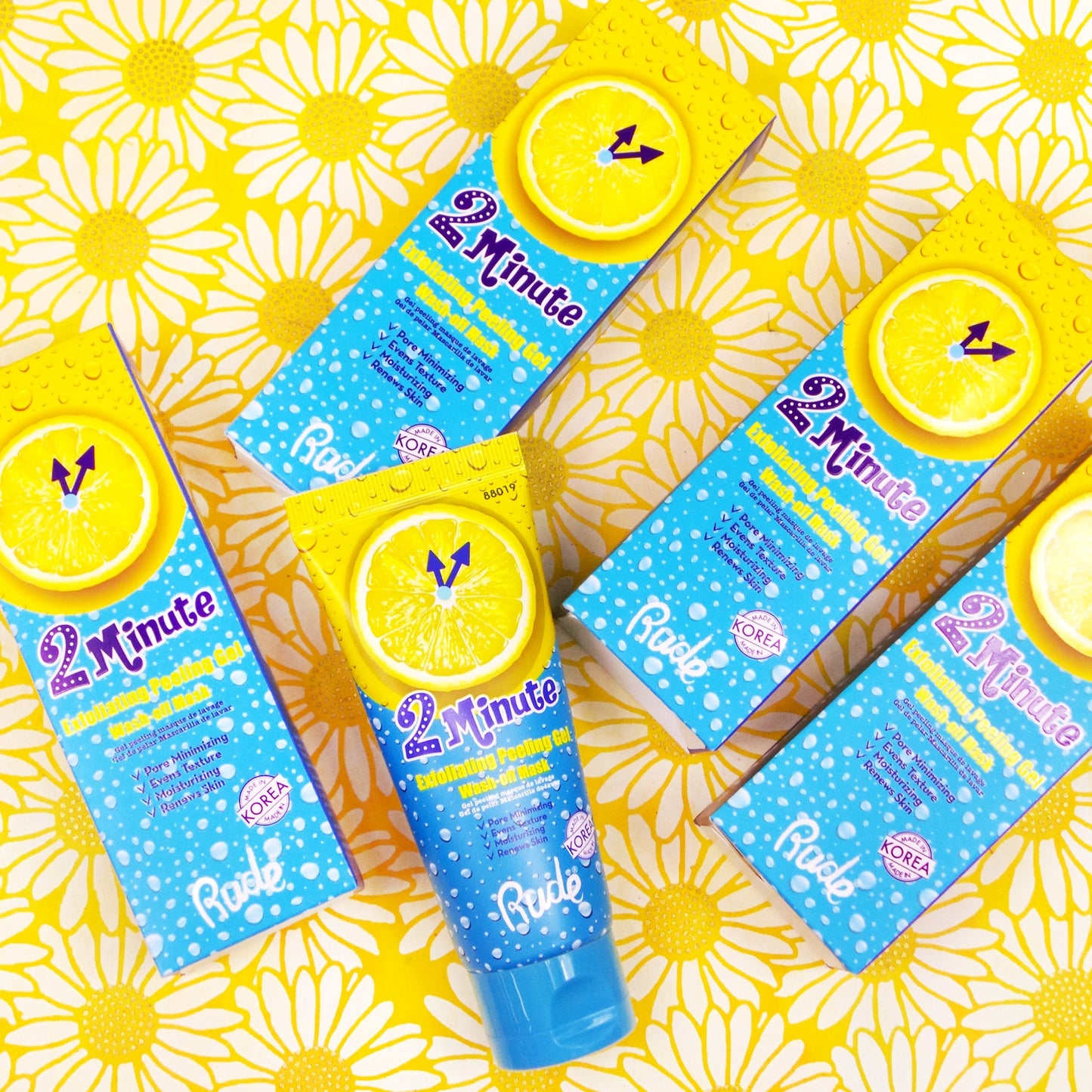 2 Minute Exfoliating Peeling Gel Wash-off Mask