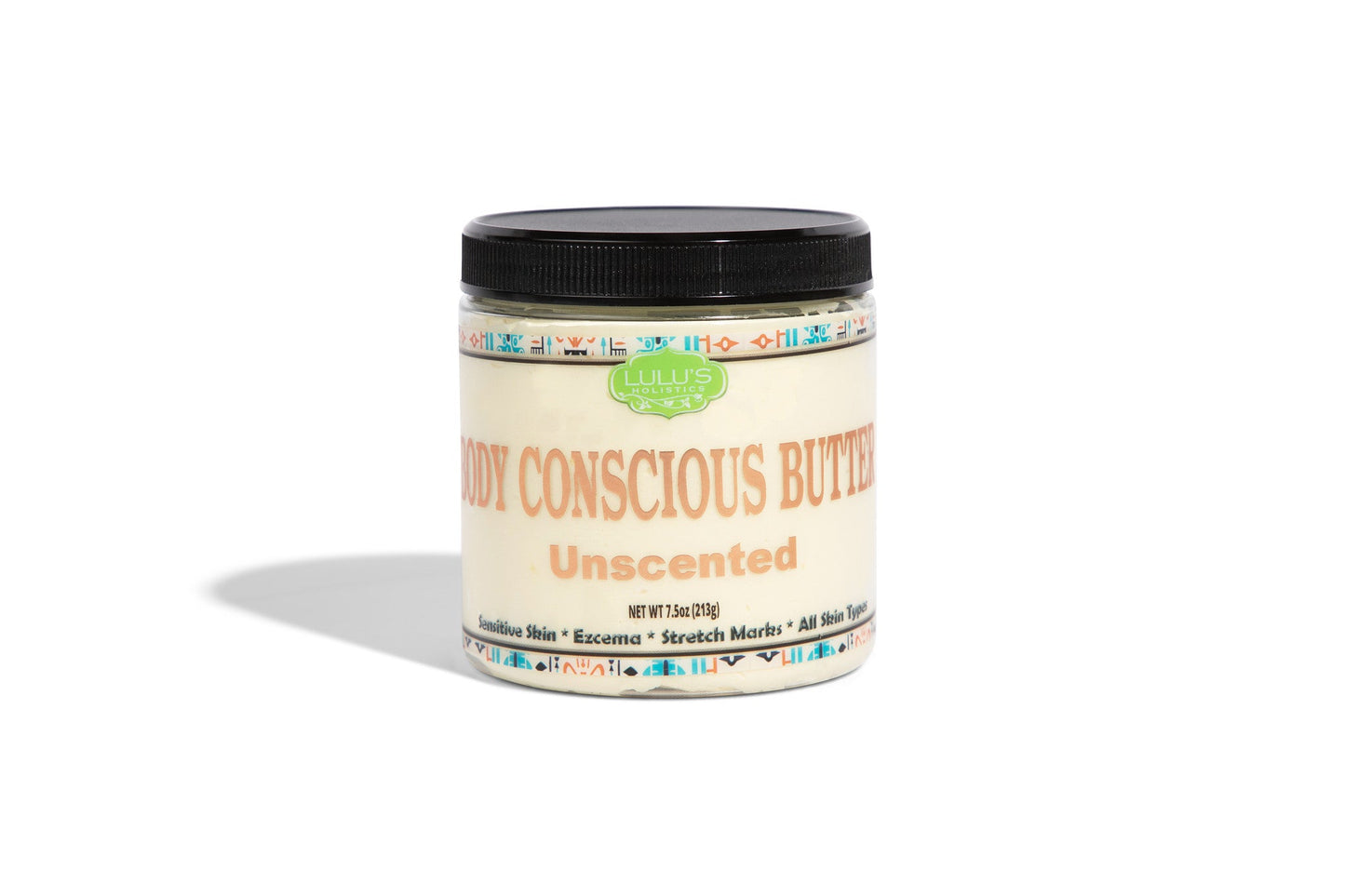 Unrefined Unscented Body Conscious Butter for Deep Moisture and Sensitive Skin
