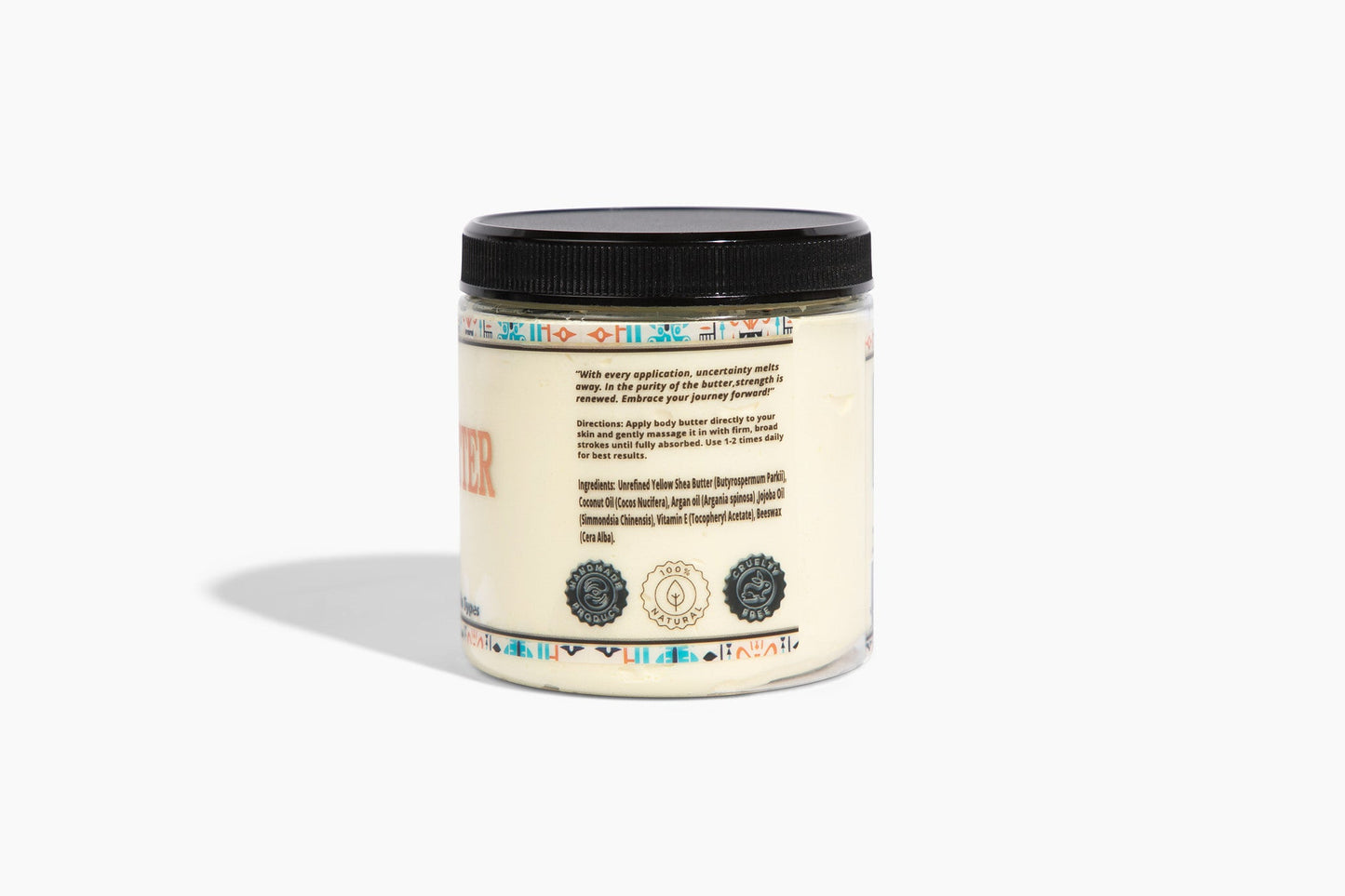 Unrefined Unscented Body Conscious Butter for Deep Moisture and Sensitive Skin