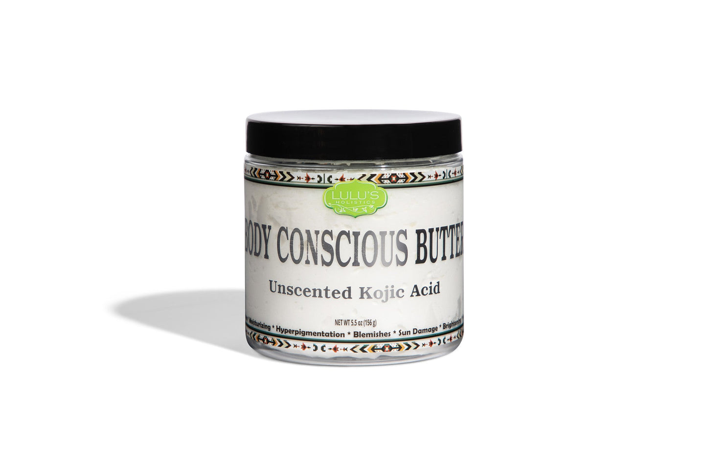 Unscented Kojic Acid Body Conscious Butte for Brightening and Sensitive Skin.