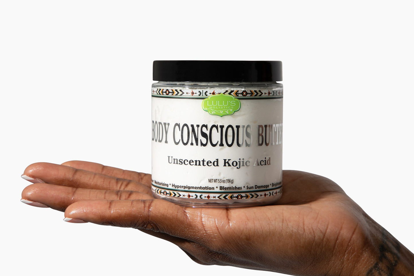 Unscented Kojic Acid Body Conscious Butte for Brightening and Sensitive Skin.