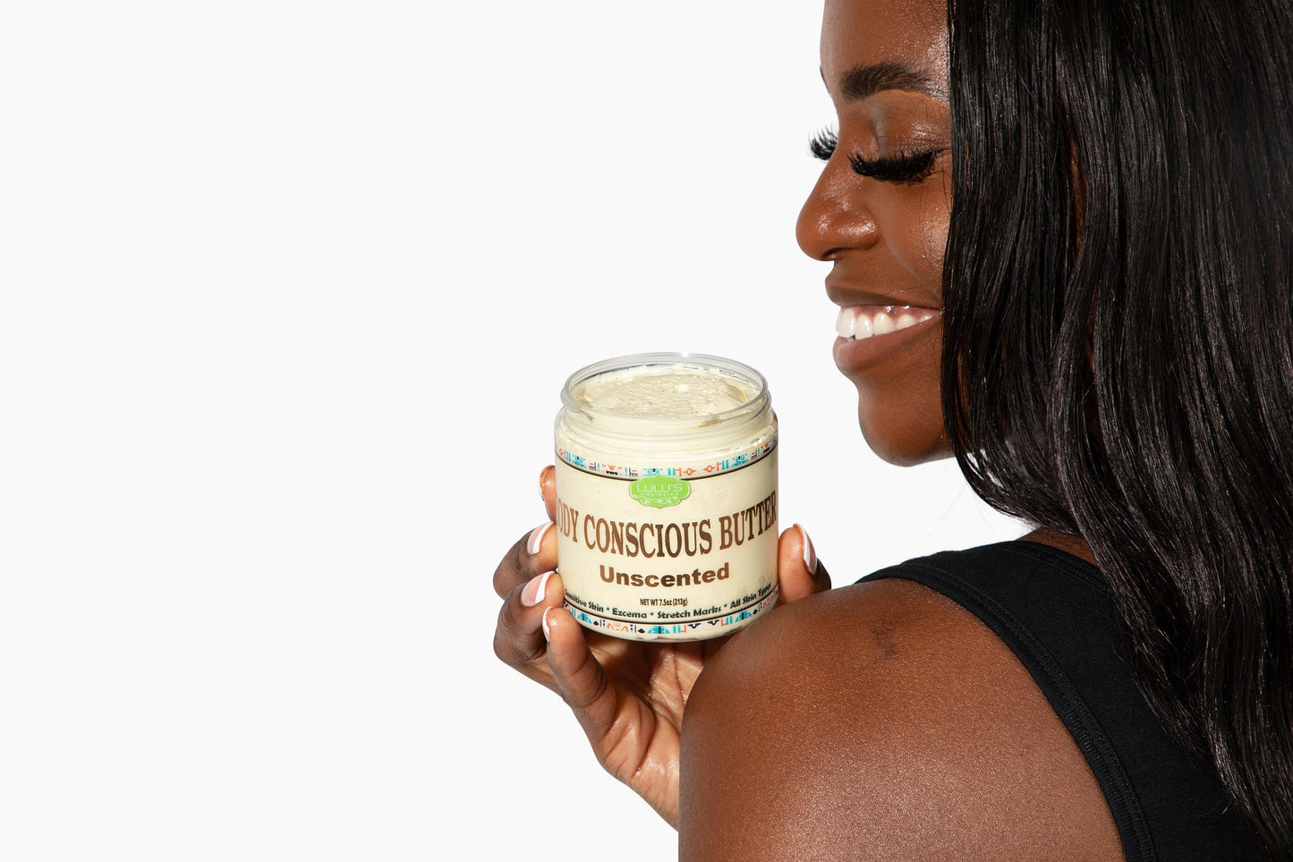 Unrefined Unscented Body Conscious Butter for Deep Moisture and Sensitive Skin