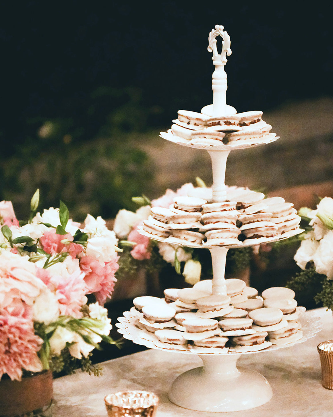 Dessert For Party: Artisanal Alfajores & Tea Cookies
