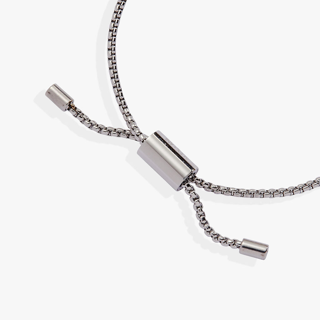 Wife Hidden Message Acrostic Bolo Bracelet