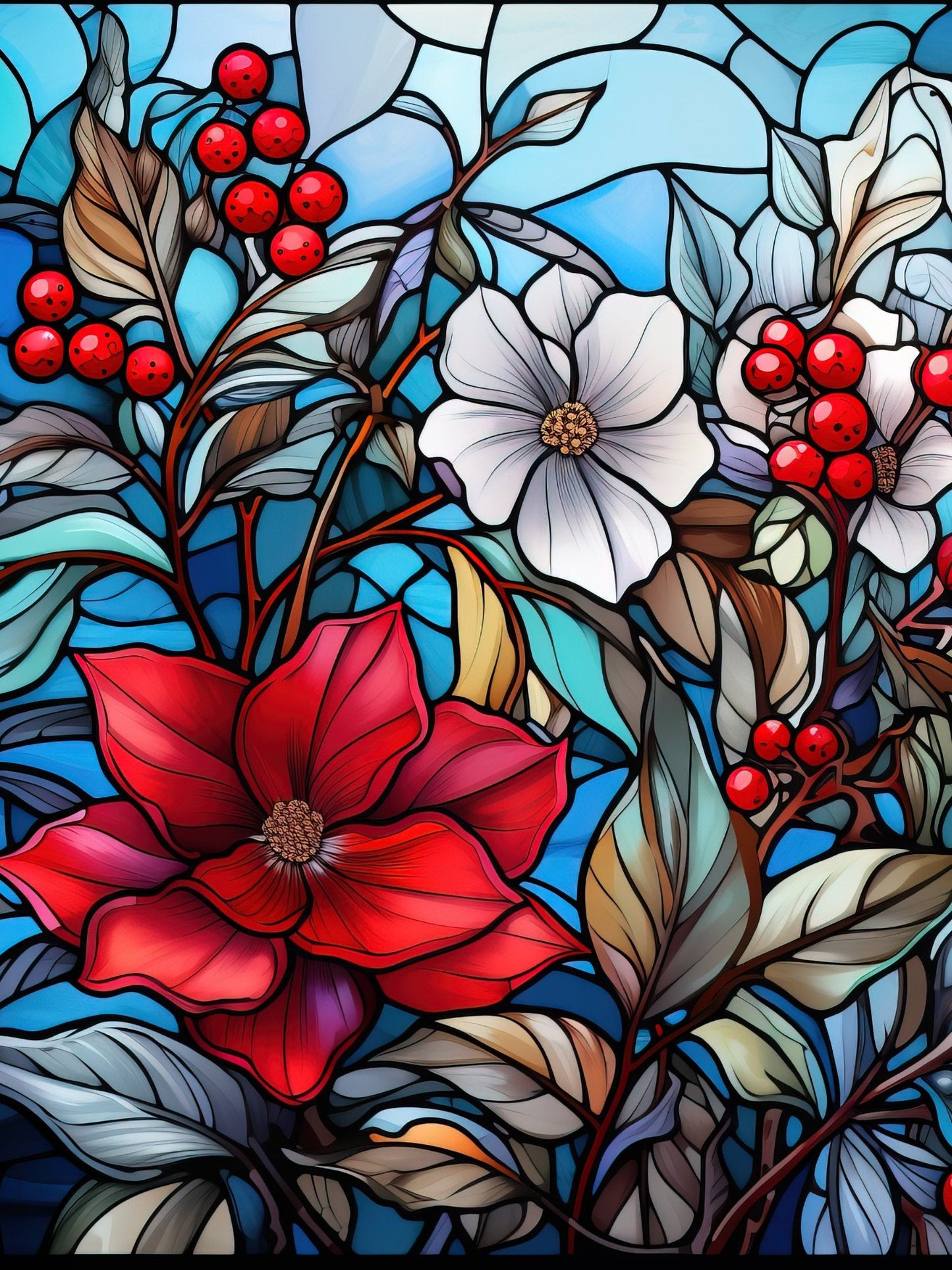Winter Flowers