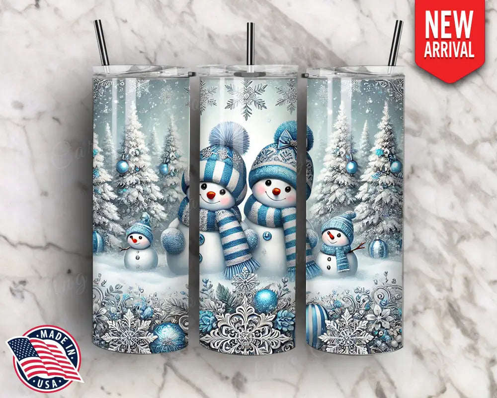 Winter Friends - Blue