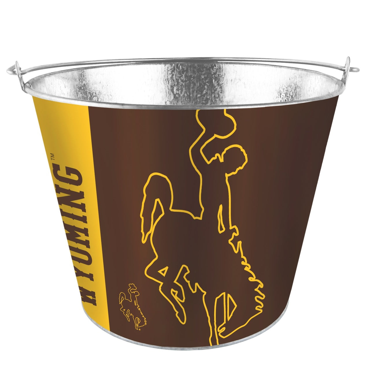 Wyoming Cowboys Hype Drink Bucket