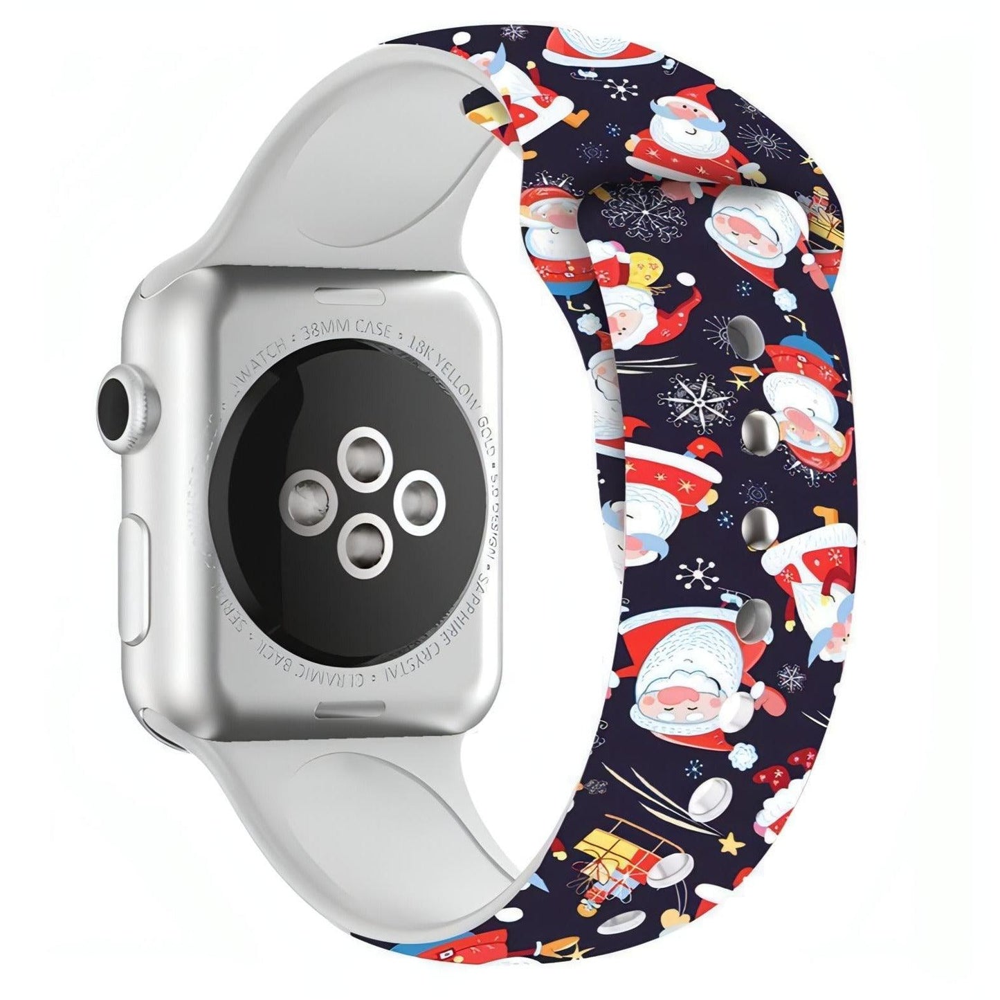 X-mas Silicone Band
