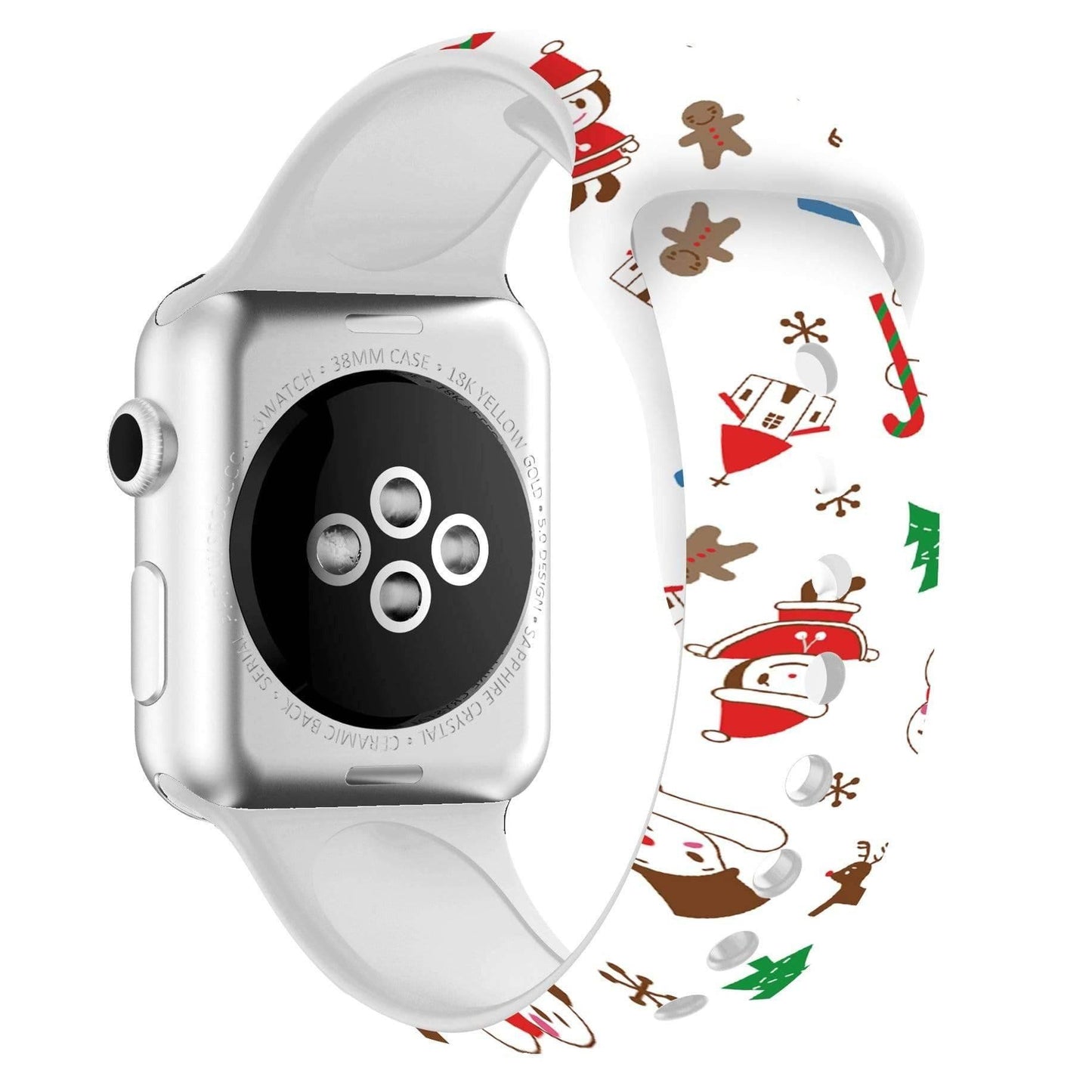 X-mas Silicone Band
