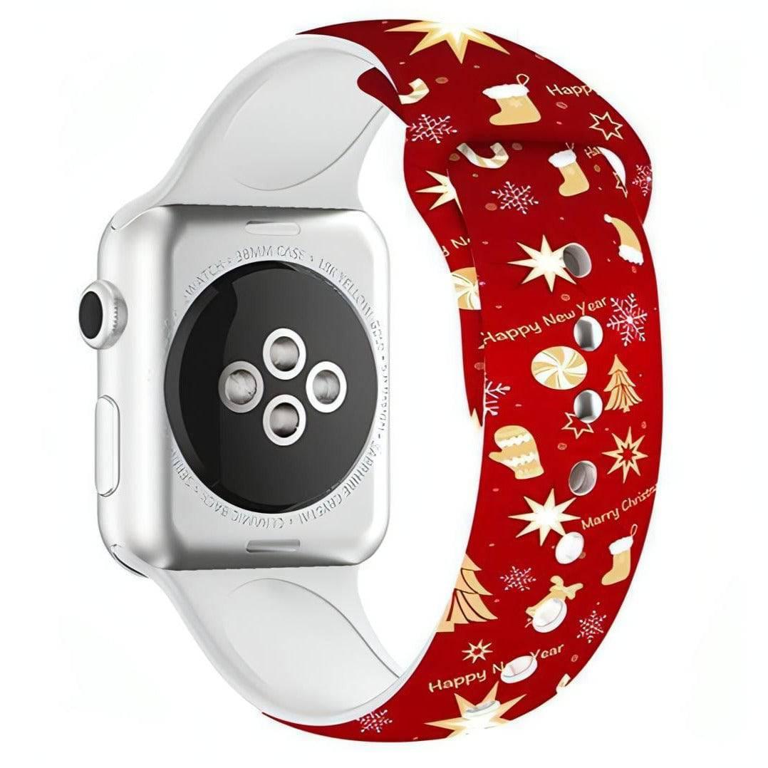 X-mas Silicone Band