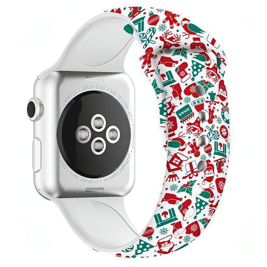 X-mas Silicone Band