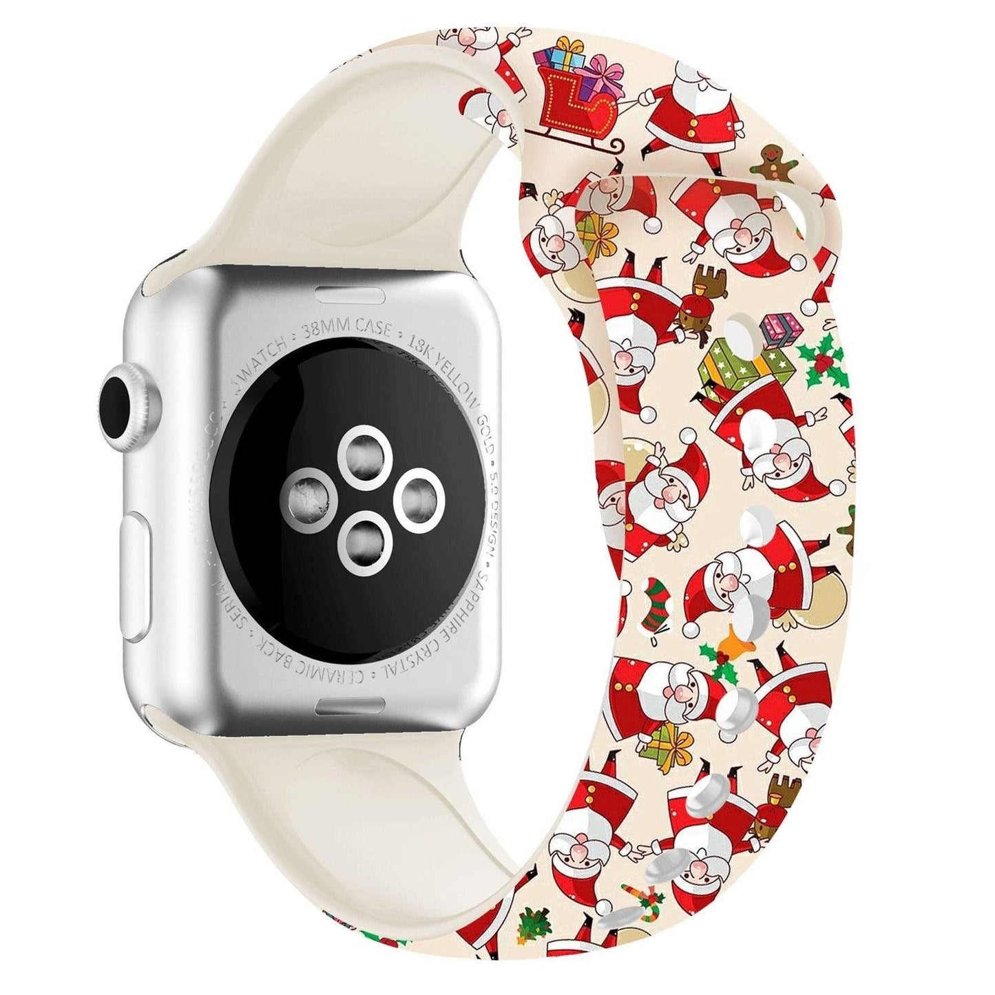 X-mas Silicone Band