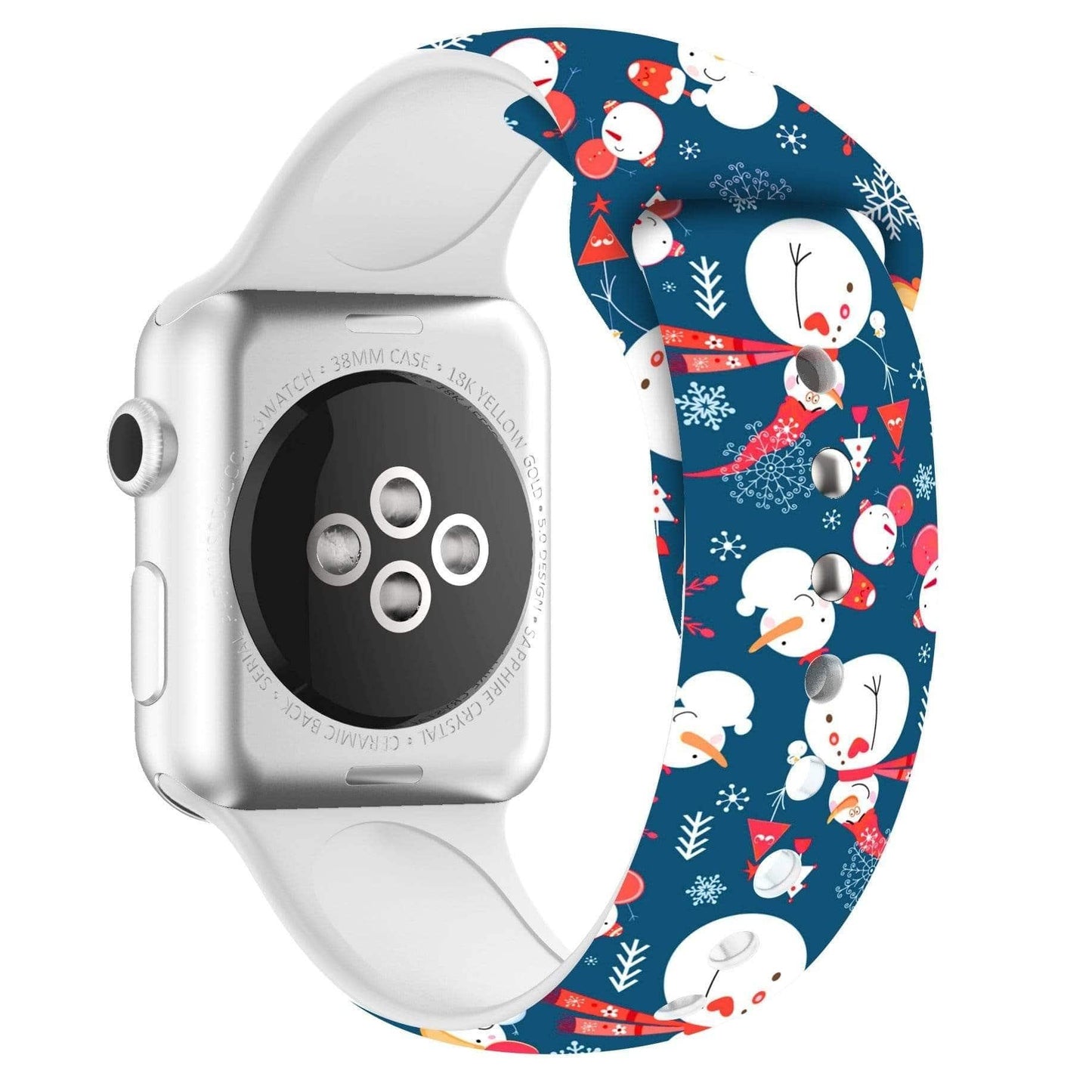 X-mas Silicone Band