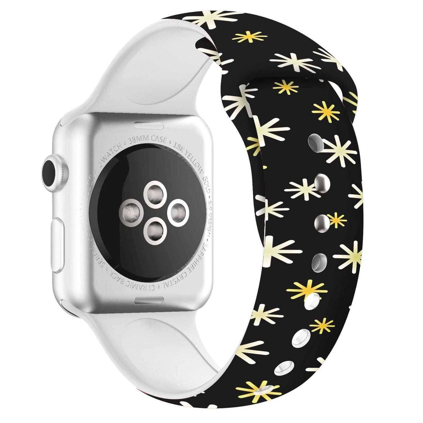 X-mas Silicone Band