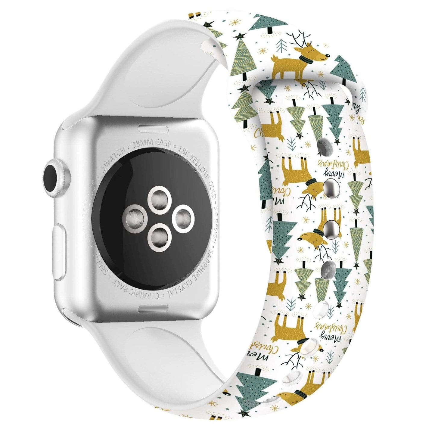 X-mas Silicone Band