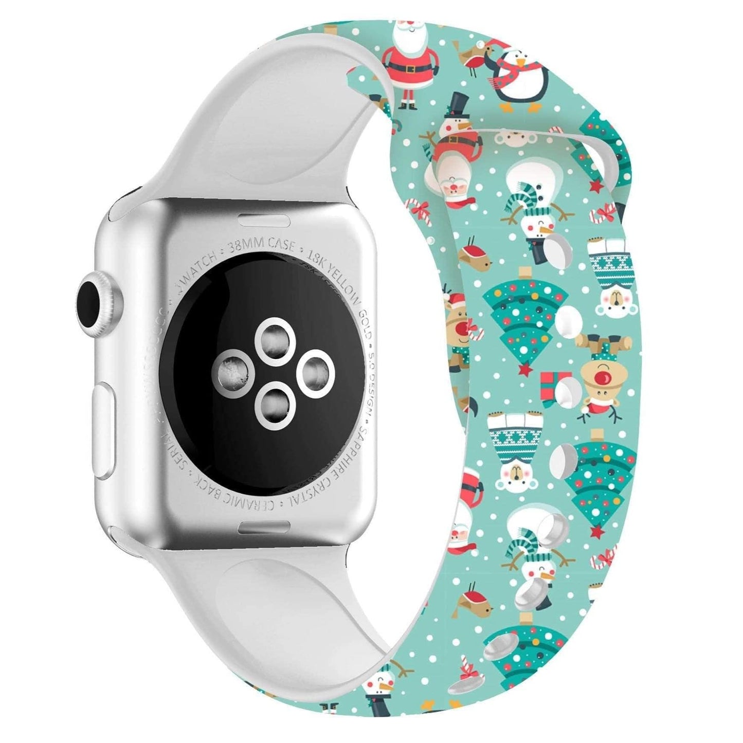 X-mas Silicone Band