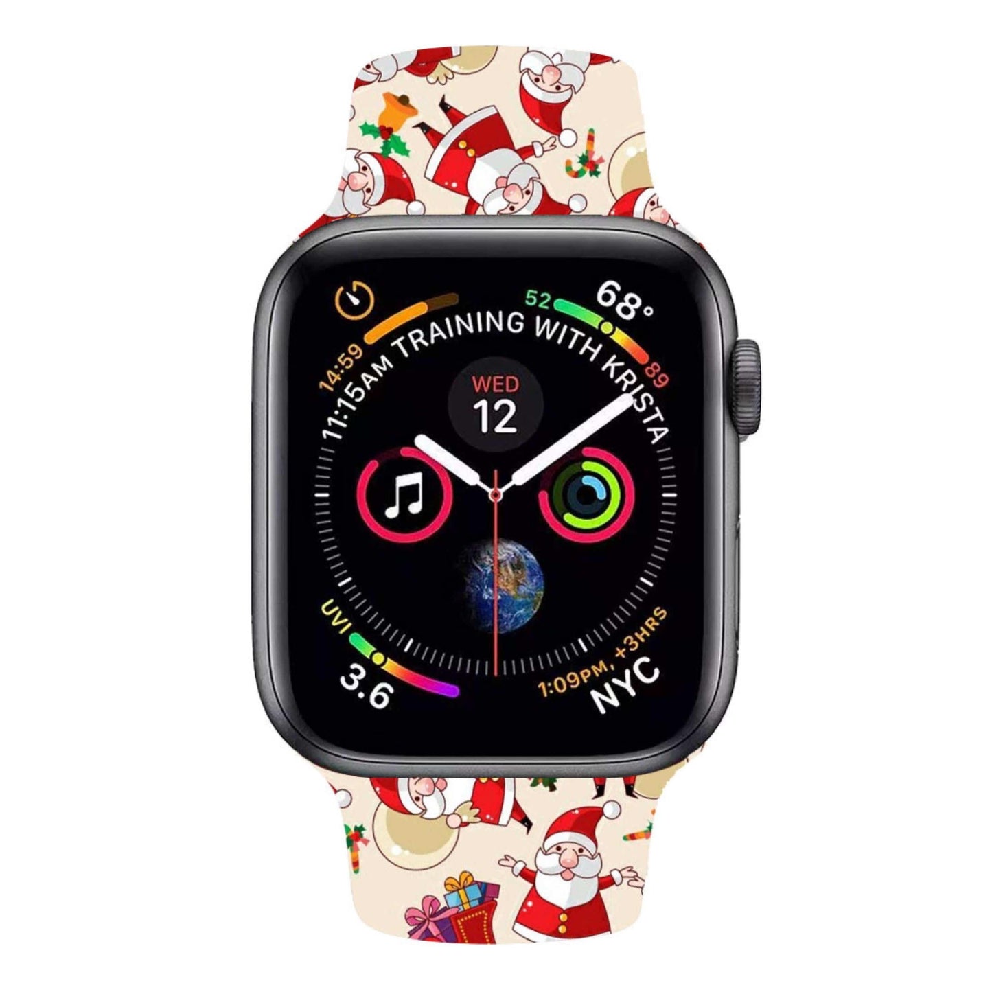 X-mas Silicone Band