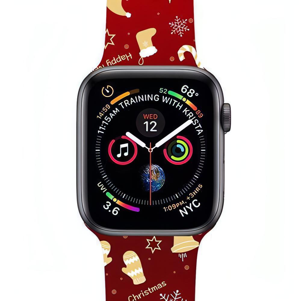 X-mas Silicone Band