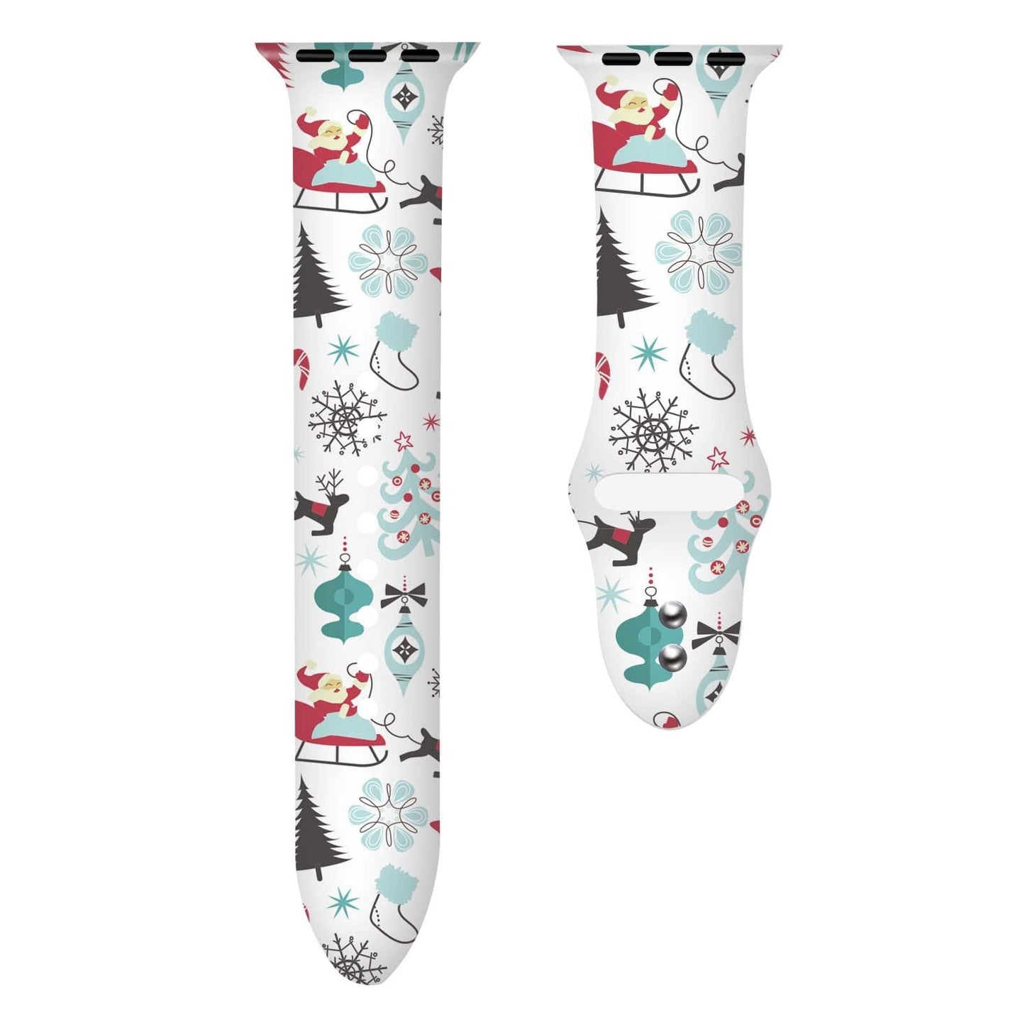 X-mas Silicone Band