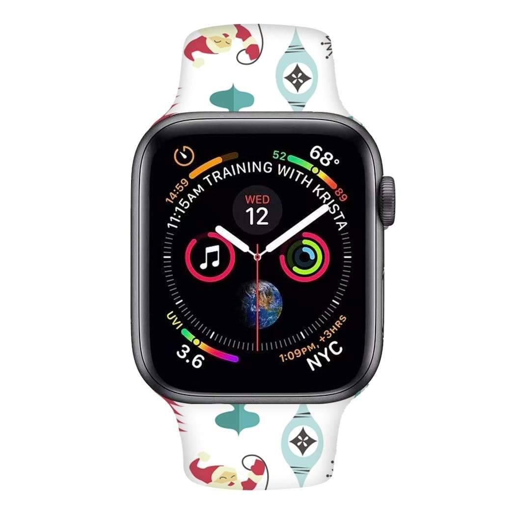 X-mas Silicone Band