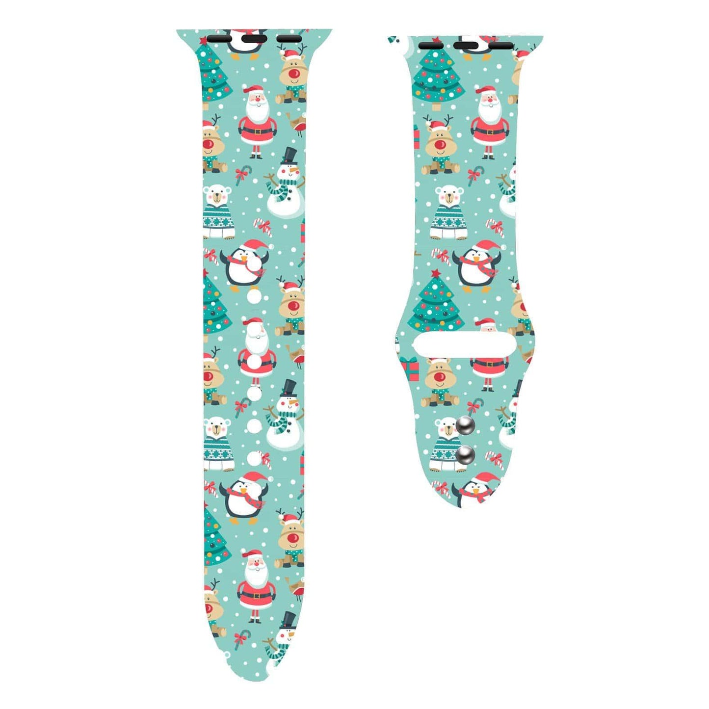 X-mas Silicone Band
