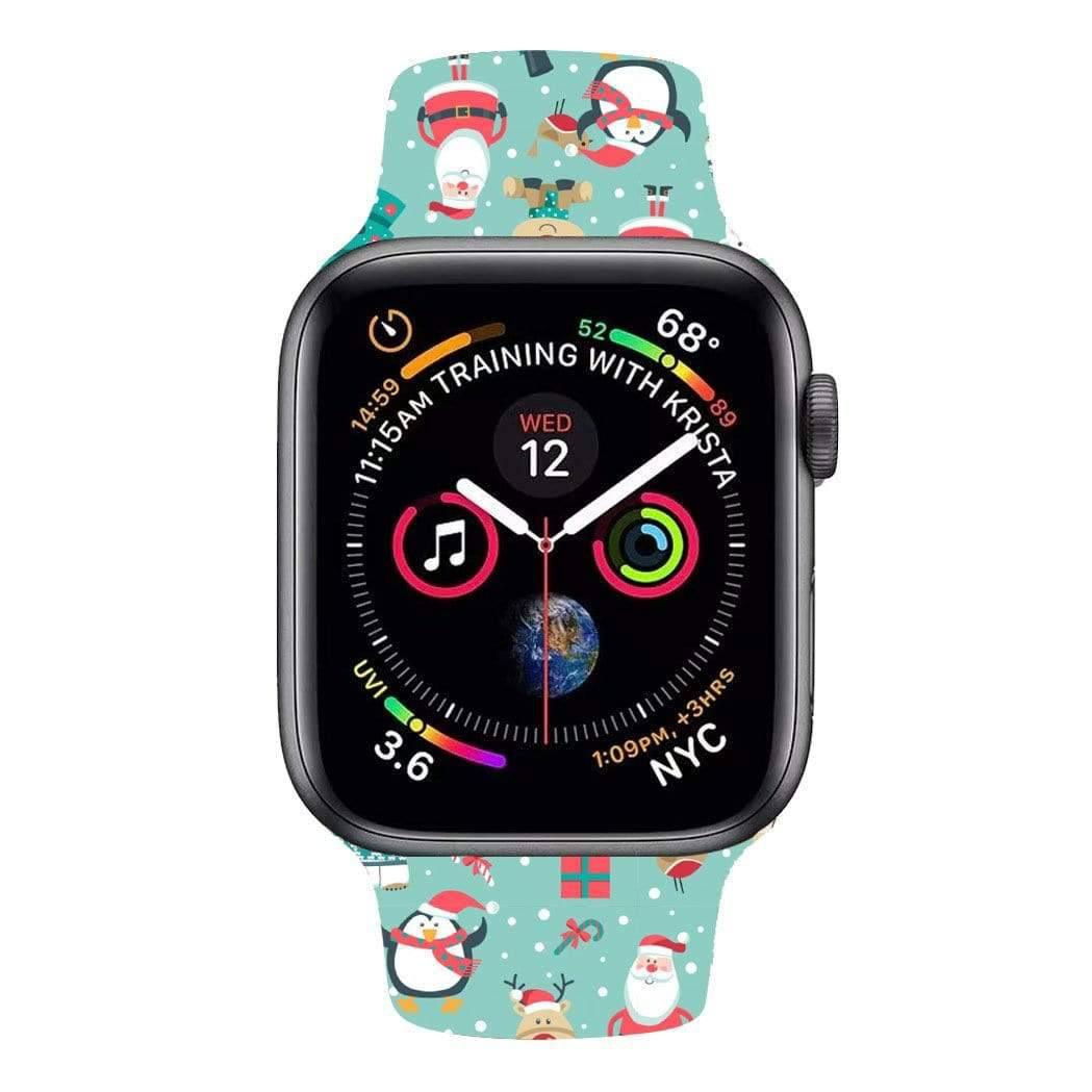 X-mas Silicone Band