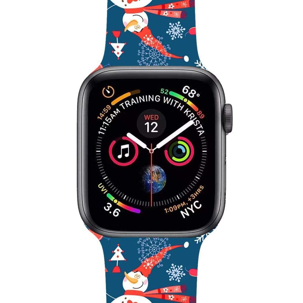 X-mas Silicone Band