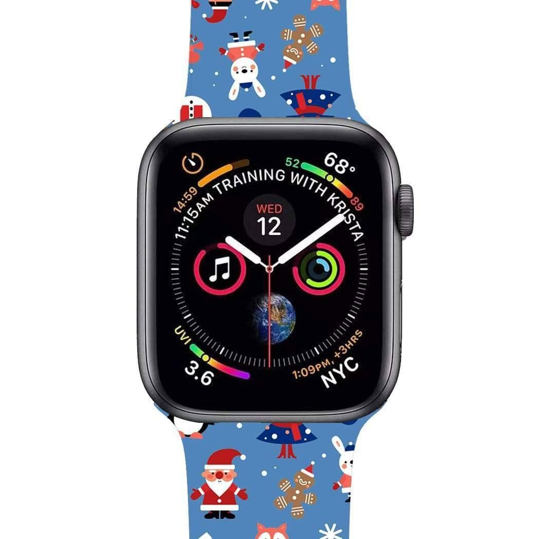 X-mas Silicone Band