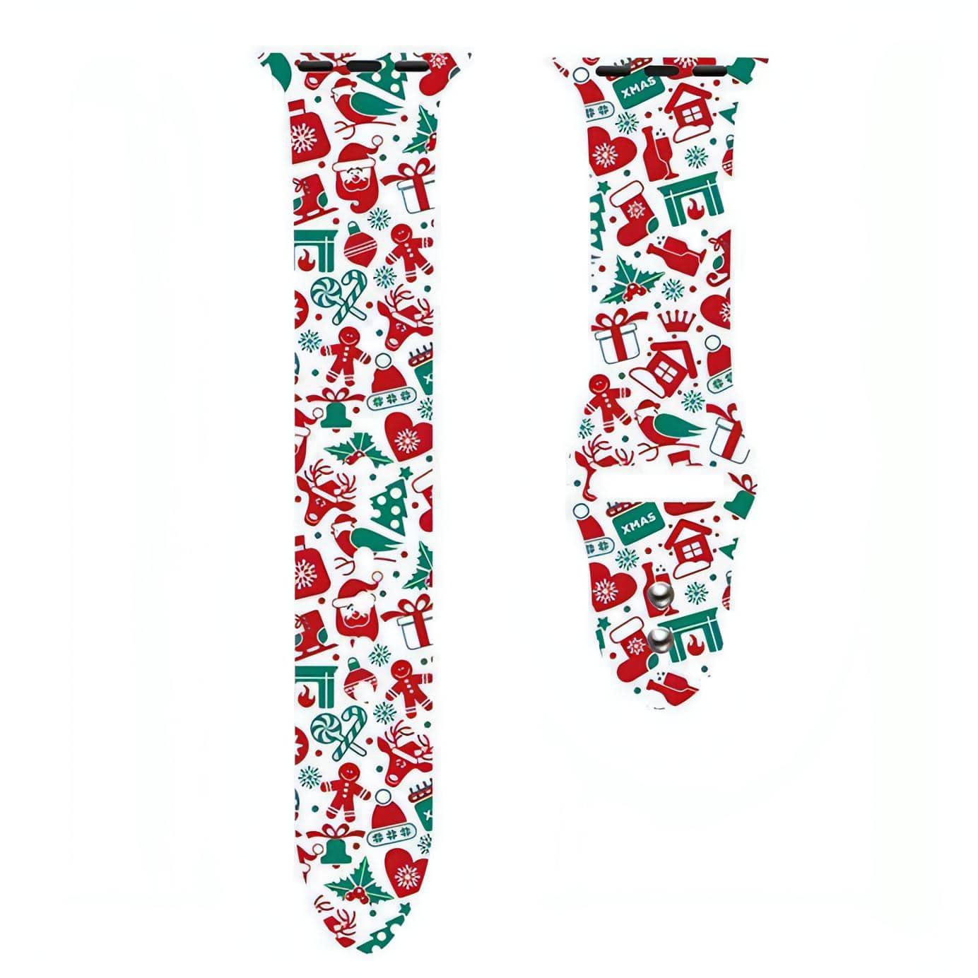 X-mas Silicone Band