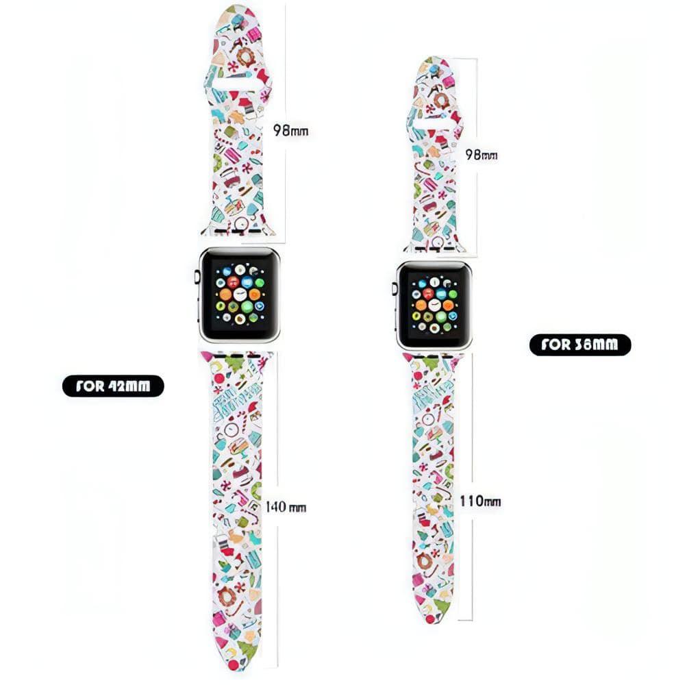 X-mas Silicone Band
