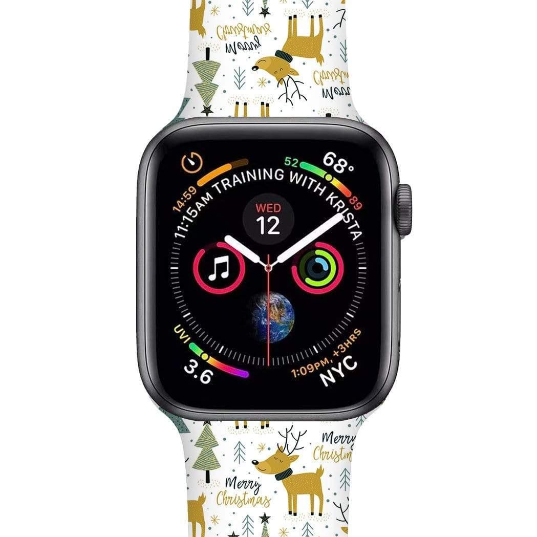 X-mas Silicone Band