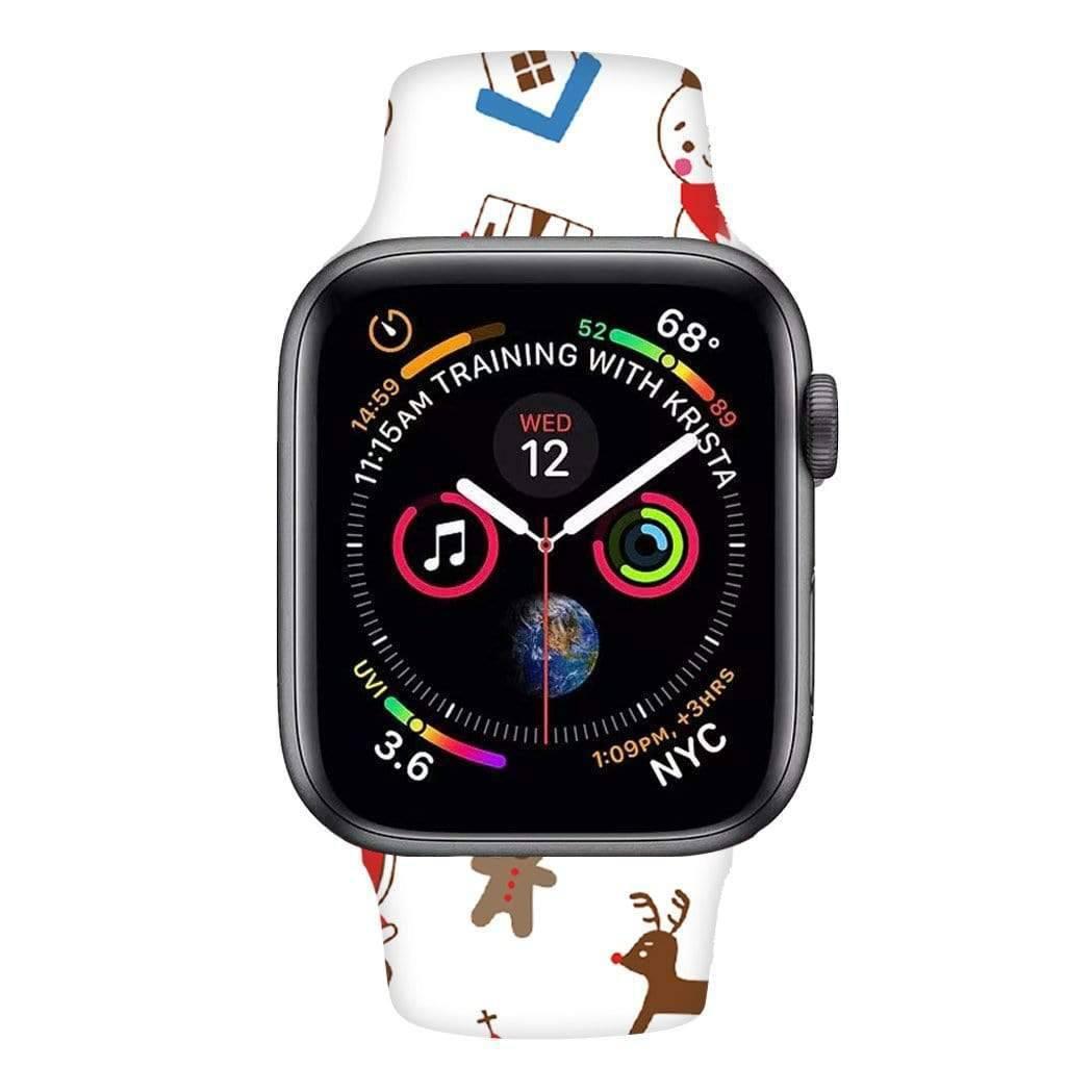 X-mas Silicone Band