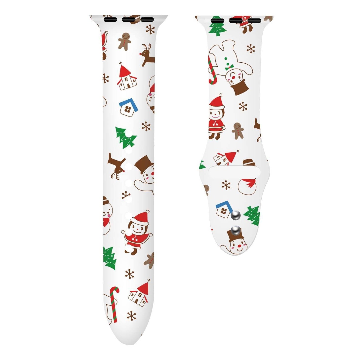 X-mas Silicone Band