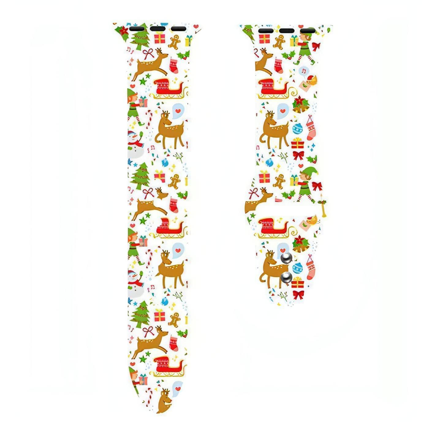 X-mas Silicone Band