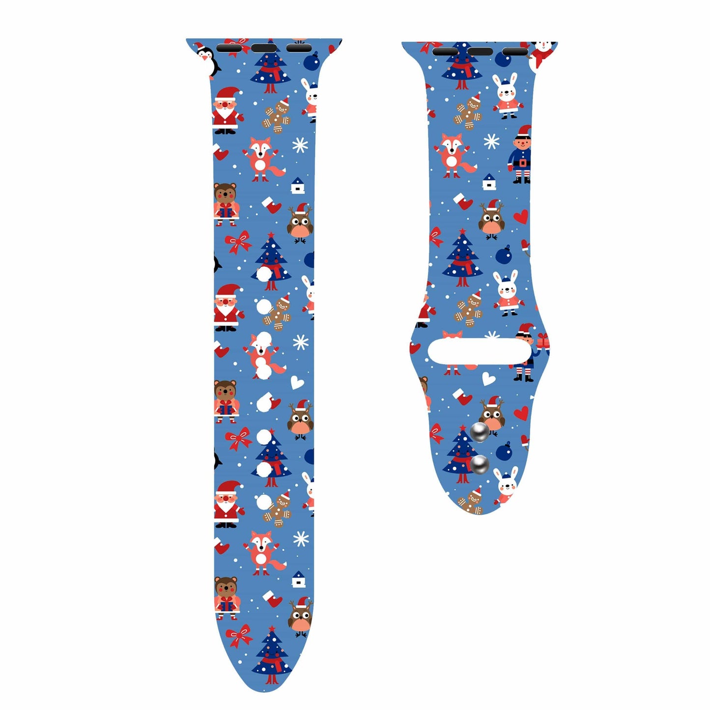 X-mas Silicone Band