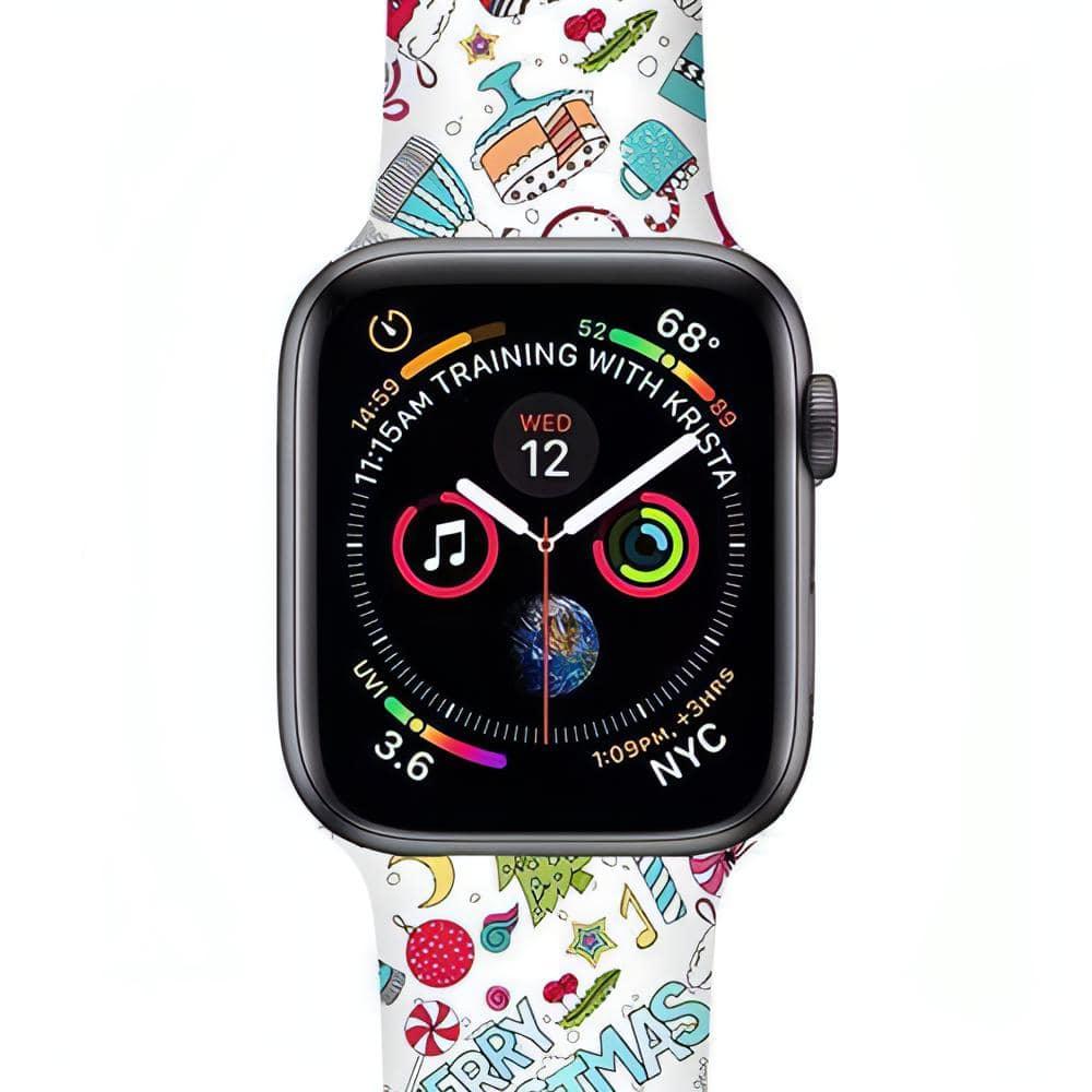 X-mas Silicone Band