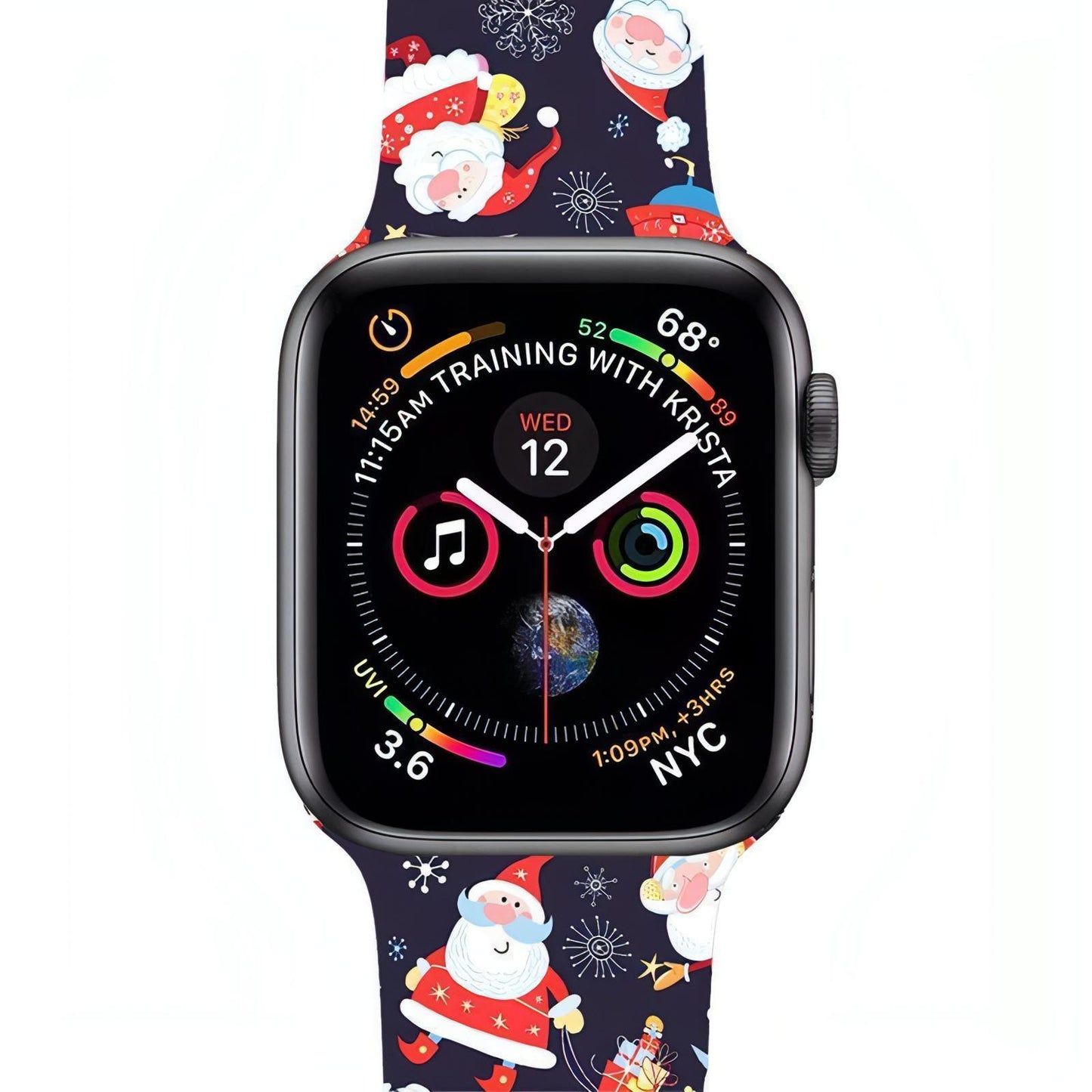 X-mas Silicone Band