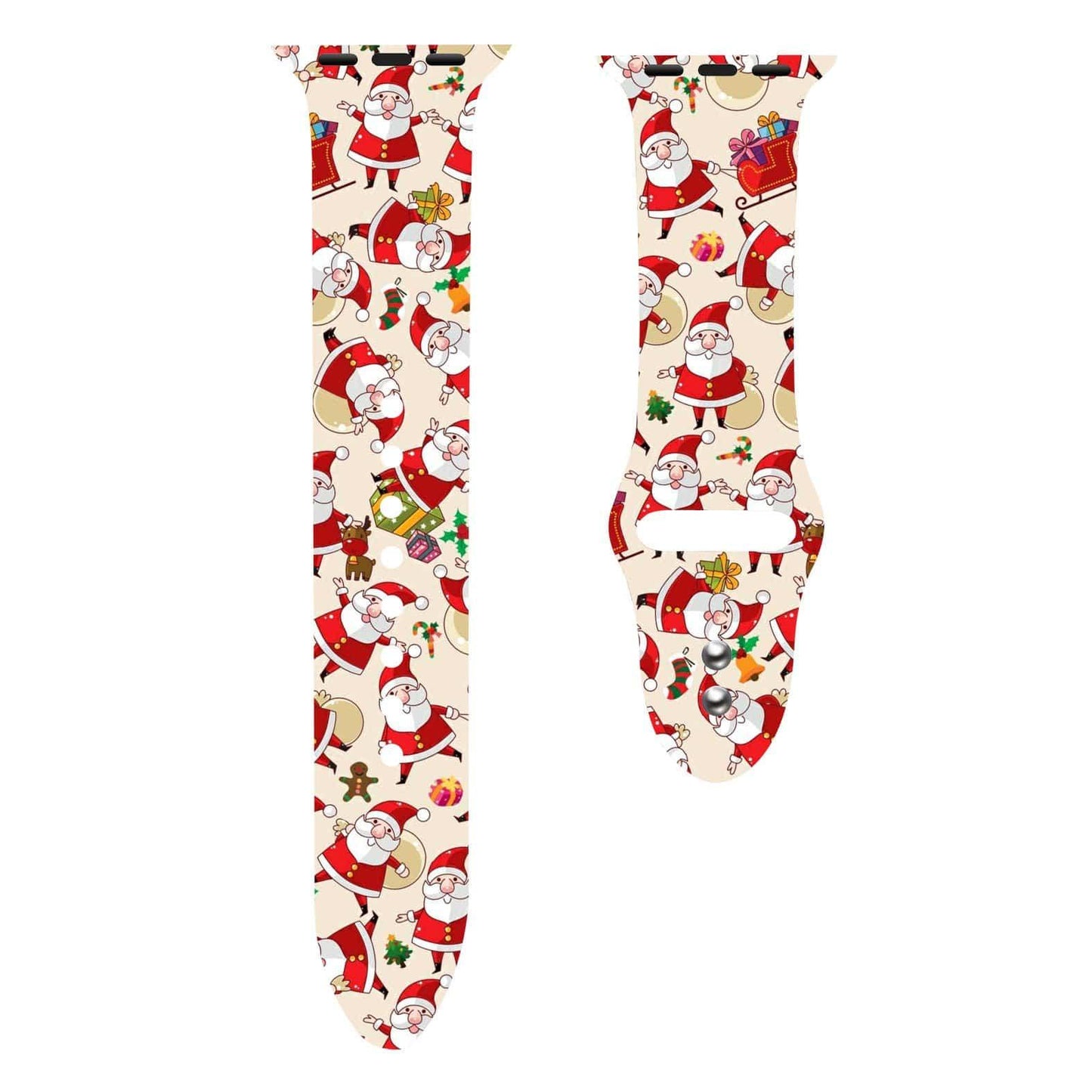 X-mas Silicone Band